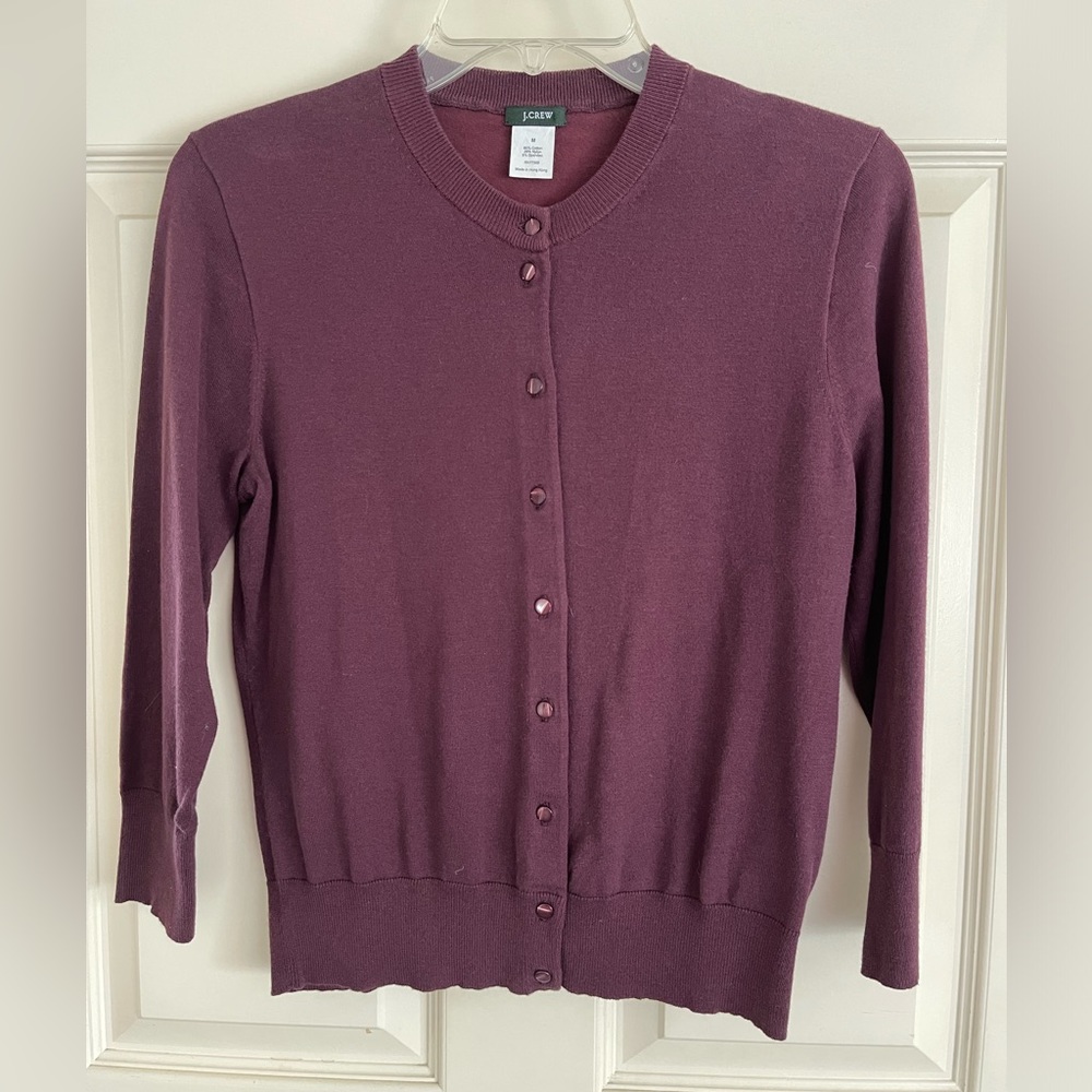 J.Crew Jackie Cardigan